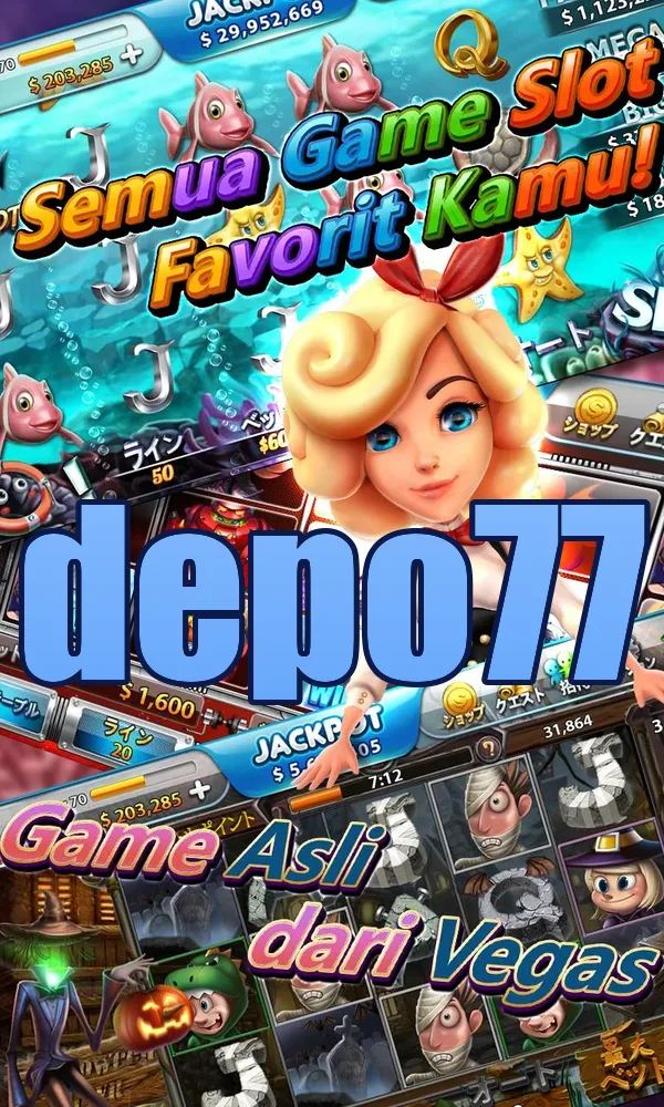 depo77 Masuk